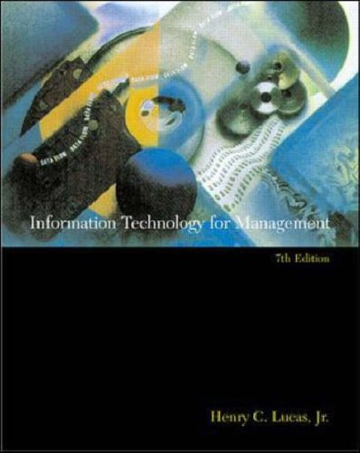 Information technology for managers 7th Edition (PDF Instant Download)