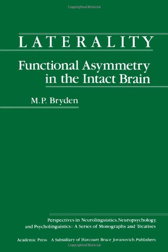 Laterality Functional Asymmetry in the Intact Brain  Edition (PDF Instant Download)