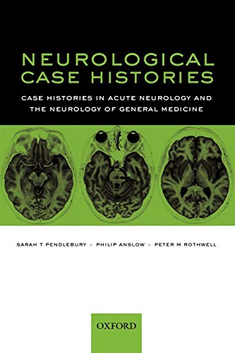 Neurological Case Histories 1 Edition (PDF Instant Download)