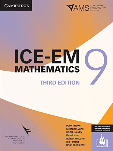 ICE-EM Mathematics Year 9 3 Edition (PDF Instant Download)