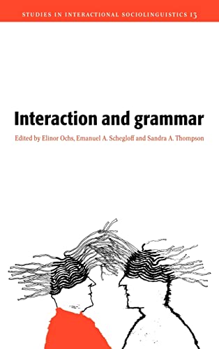 Interaction and Grammar   Edition (PDF Instant Download)