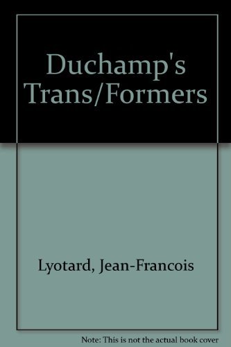 Duchamp's Transformers First Edition Edition (PDF Instant Download)