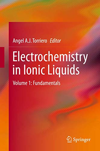 Electrochemistry in Ionic Liquids: Volume 1: Fundamentals 1st ed. 2015 Edition (PDF Instant Download)