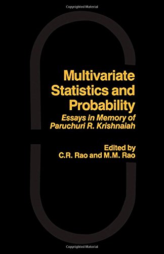 Multivariate Statistics and Probability. Essays in Memory of Paruchuri R. Krishnaiah  Edition (PDF Instant Download)