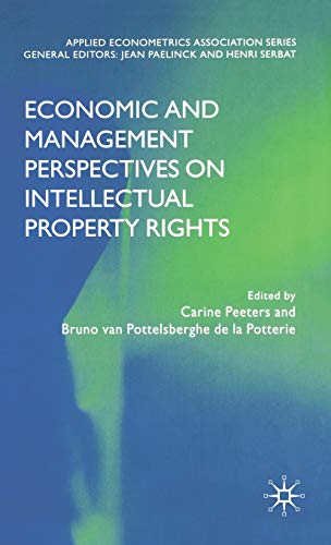 Economic and Management Perspectives on Intellectual Property Rights (Applied Econometrics Association)  Edition (PDF Instant Download)