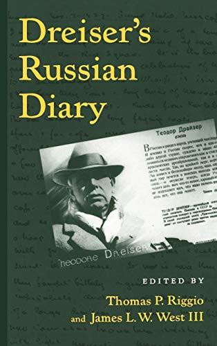 Dreiser's Russian Diary  Edition (PDF Instant Download)