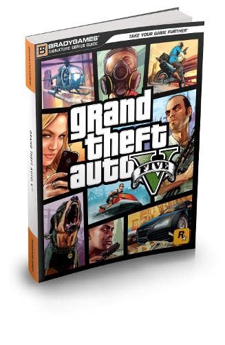 Grand Theft Auto V Official Strategy Guide  Edition (PDF Instant Download)