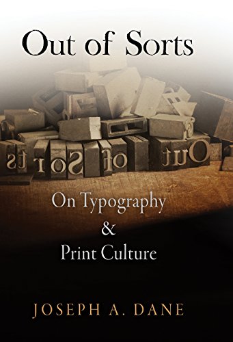 Out of sorts: On typography and print culture  Edition (PDF Instant Download)