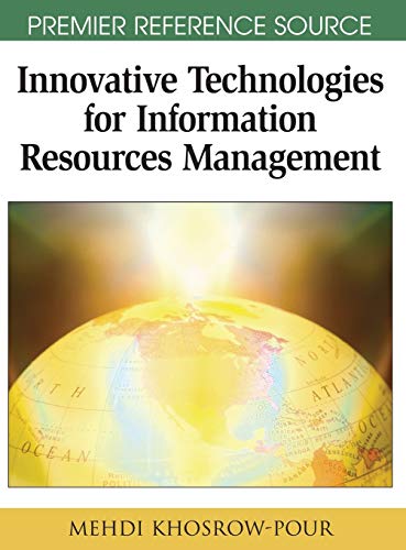 Innovative Technologies for Information Resources Management (Premier Reference Source)  Edition (PDF Instant Download)
