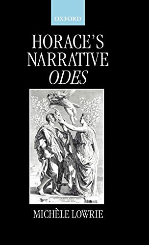 Horace's Narrative Odes  Edition (PDF Instant Download)