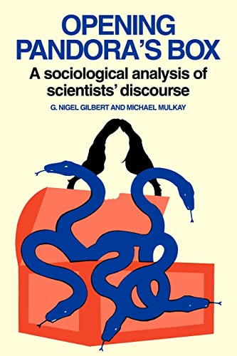 Opening Pandora's Box: A Sociological Analysis of Scientists' Discourse First Edition Edition (PDF Instant Download)