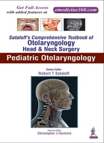 Pediatric otolaryngology First edition. Edition (PDF Instant Download)