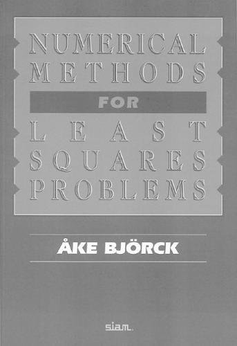 Numerical Methods for Least Squares Problems 1 Edition (PDF Instant Download)