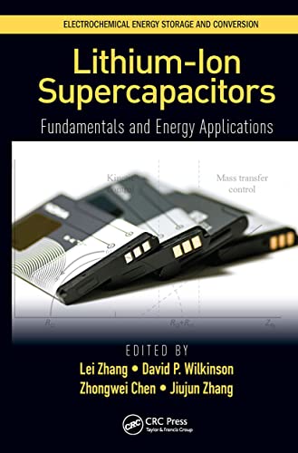 Lithium-ion supercapacitors : fundamentals and energy applications [First edition] Edition (PDF Instant Download)