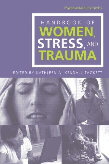 Handbook of Women, Stress and Trauma  1 Edition (PDF Instant Download)