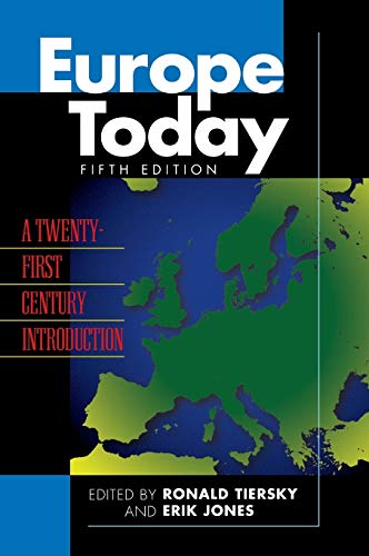 Europe Today: A Twenty-First Century Introduction 5 Edition (PDF Instant Download)