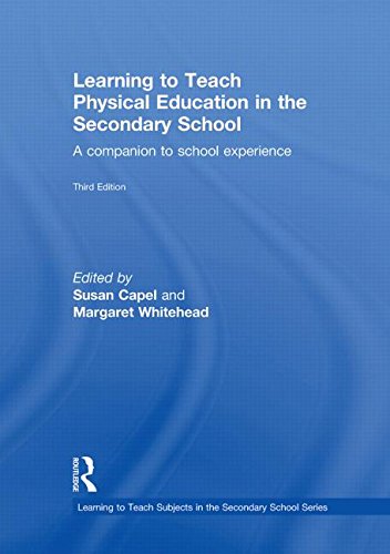 Learning to Teach Physical Education in the Secondary School: A Companion to School Experience   3 Edition (PDF Instant Download)