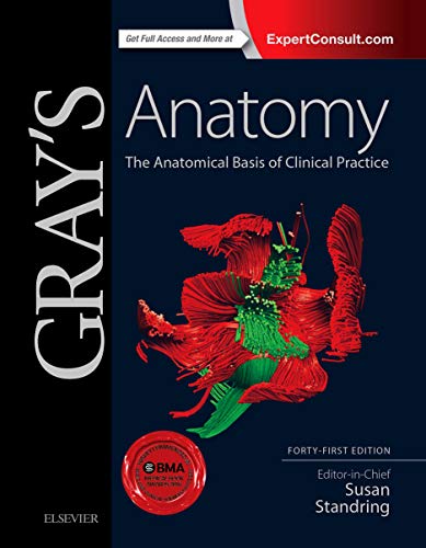 Gray's Anatomy: The Anatomical Basis of Clinical Practice 41st Edition (PDF Instant Download)