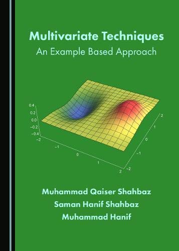 Multivariate Techniques 1 Edition (PDF Instant Download)