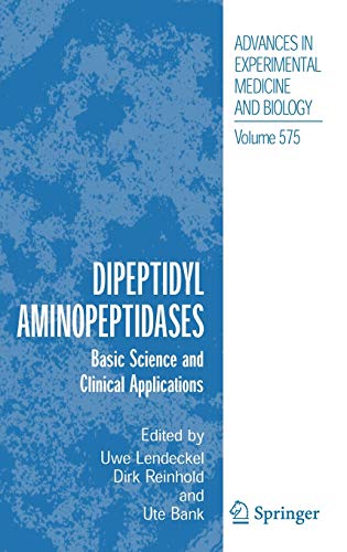 Dipeptidyl Aminopeptidases: Basic Science and Clinical Applications 1 Edition (PDF Instant Download)