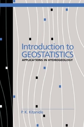 Introduction to Geostatistics: Applications in Hydrogeology  Edition (PDF Instant Download)