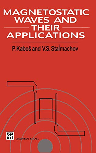 Magnetostatic Waves and Their Application 1994 Edition (PDF Instant Download)