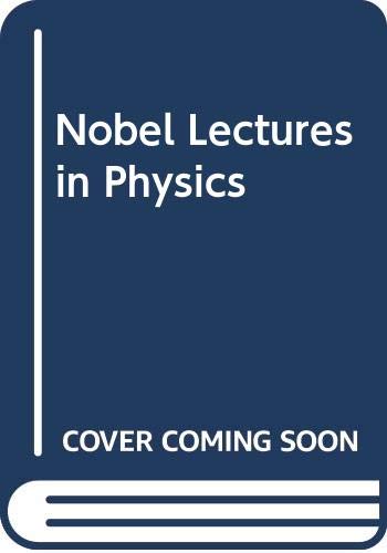 Nobel lectures: including presentation speeches and laureates' biographies: physics. 1963-1970  Edition (PDF Instant Download)