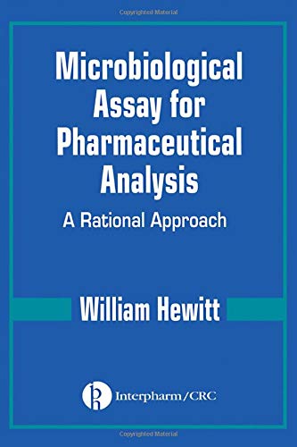 Microbiological Assay for Pharmaceutical Analysis: A Rational Approach 1 Edition (PDF Instant Download)