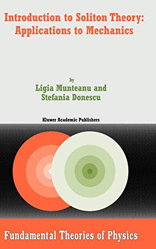 Introduction to Soliton Theory: Applications to Mechanics  Edition (PDF Instant Download)