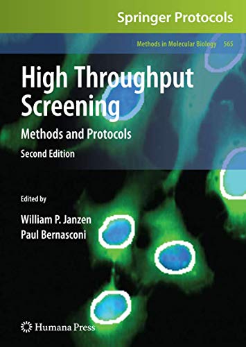 High Throughput Screening: Methods and Protocols, Second Edition 2 Edition (PDF Instant Download)