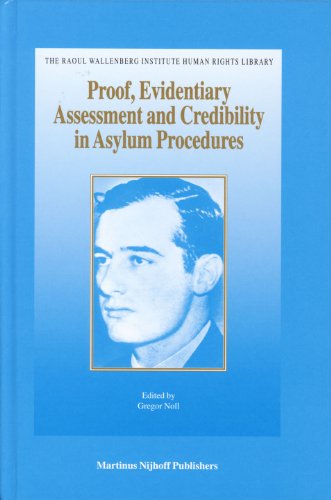 Proof, Evidentiary Assessment and Credibility in Asylum Procedures  Edition (PDF Instant Download)