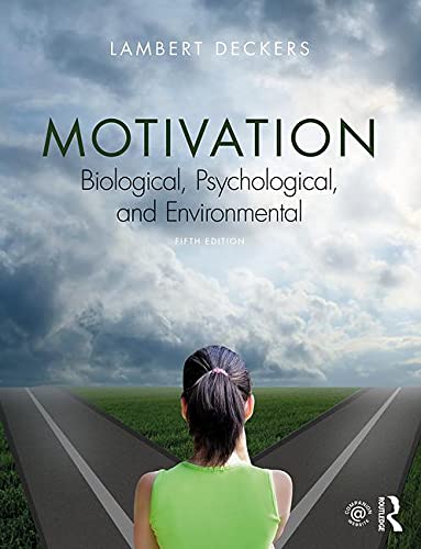 Motivation: Biological, Psychological, and Environmental Paperback Edition (PDF Instant Download)
