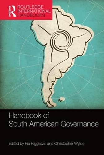Handbook of South American Governance 1 Edition (PDF Instant Download)