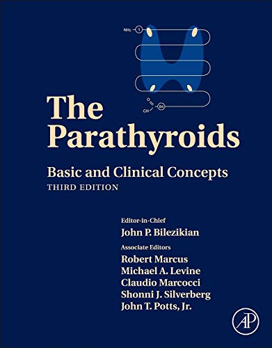 Parathyroids : basic and clinical concepts 3 Edition (PDF Instant Download)