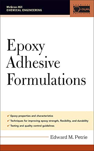 Epoxy Adhesive Formulations (Chemical Engineering) 1 Edition (PDF Instant Download)