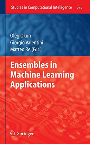 Ensembles in Machine Learning Applications  1 Edition (PDF Instant Download)