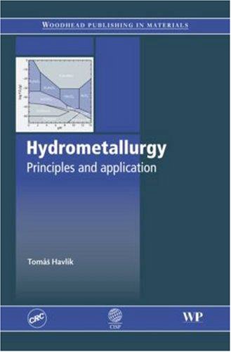Hydrometallurgy: Principles and Applications  Edition (PDF Instant Download)