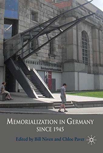 Memorialization in Germany since 1945  Edition (PDF Instant Download)