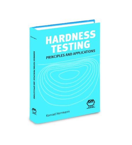 Hardness Testing: Principles and Applications First Edition (PDF Instant Download)