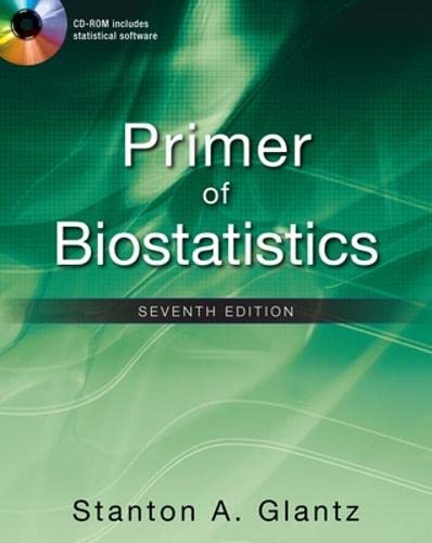 Primer of Biostatistics 7 Edition (PDF Instant Download)