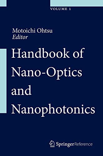 Handbook of nano-optics and nanophotonics  Edition (PDF Instant Download)