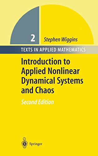 Introduction to Applied Nonlinear Dynamical Systems and Chaos 2nd ed Edition (PDF Instant Download)