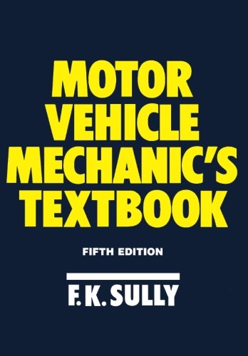 Motor Vehicle Mechanic's Textbook 5th Edition (PDF Instant Download)