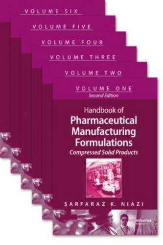 Handbook of Pharmaceutical Manufacturing Formulations, Second Edition: (Six-Volume Set) 2 Edition (PDF Instant Download)