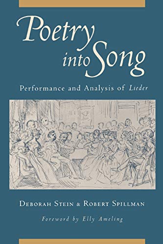 Poetry into Song: Performance and Analysis of Lieder  Edition (PDF Instant Download)