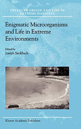 Enigmatic Microorganisms and Life in Extreme Environments 1 Edition (PDF Instant Download)