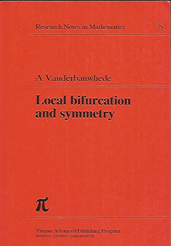 Local bifurcation and symmetry  Edition (PDF Instant Download)