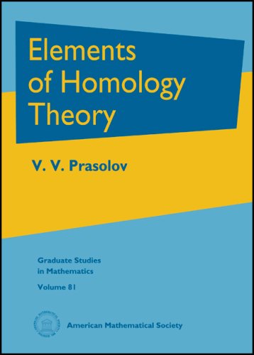 Elements of Homology Theory  Edition (PDF Instant Download)