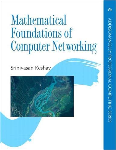 Mathematical Foundations of Computer Networking 1 Edition (PDF Instant Download)