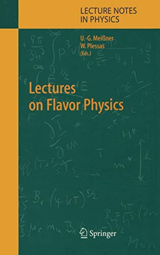 Lectures on flavor physics  Edition (PDF Instant Download)